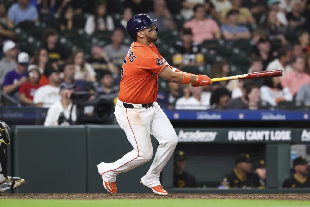 Pirates, astros