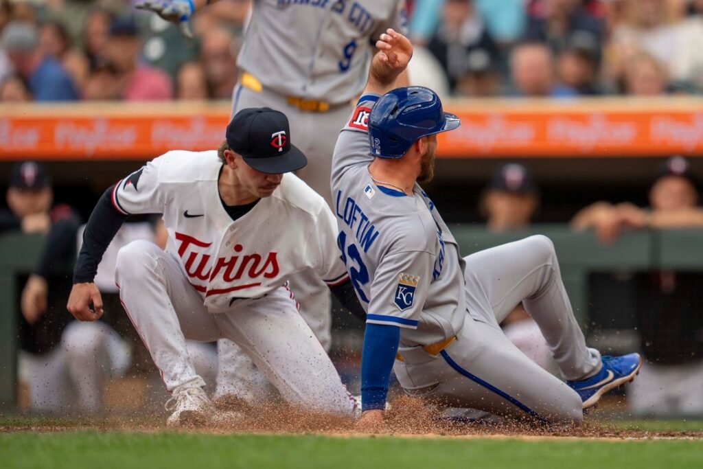 Twins, Royals