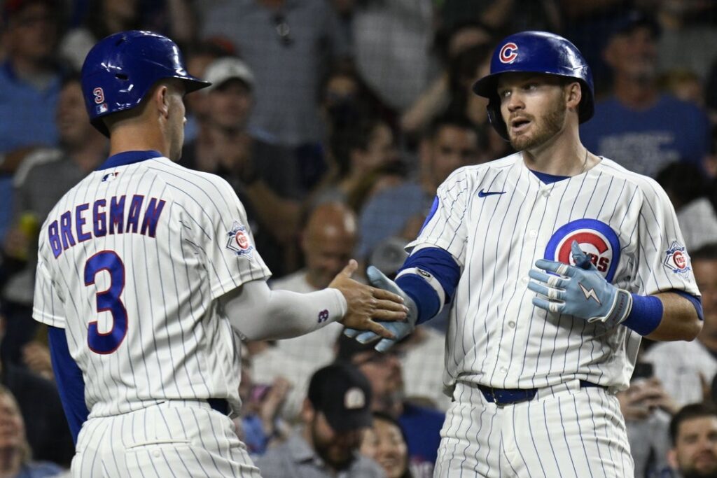 Athletics, Cubs