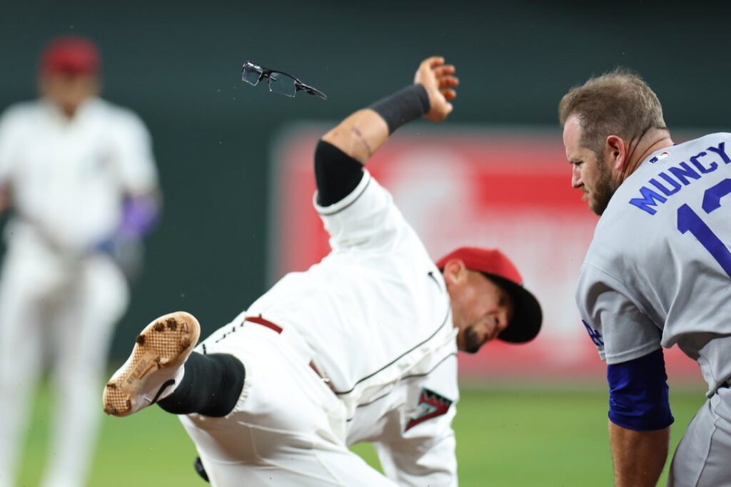 dodgers, diamondbacks