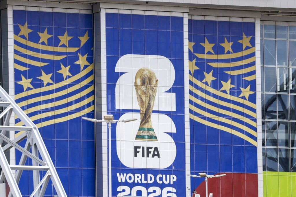 world cup general view