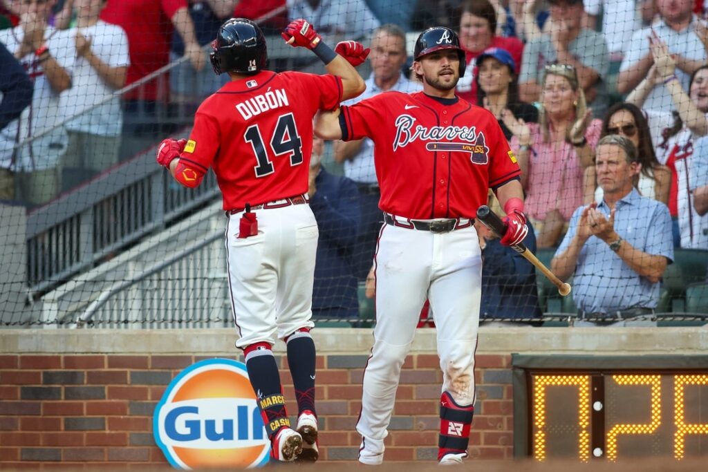 Braves, Pirates