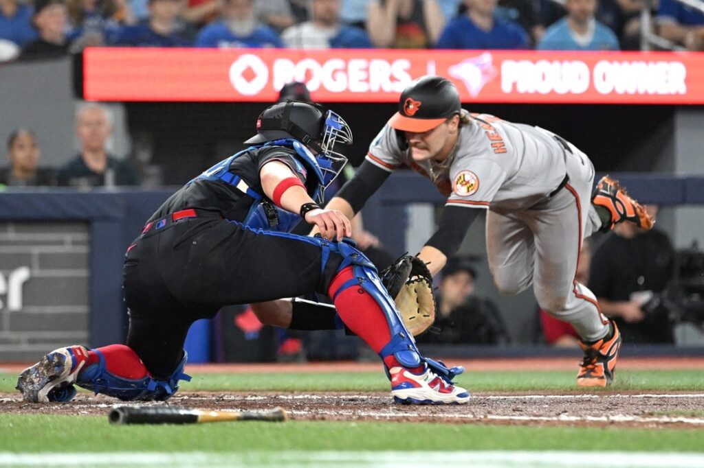 Orioles, Blue Jays