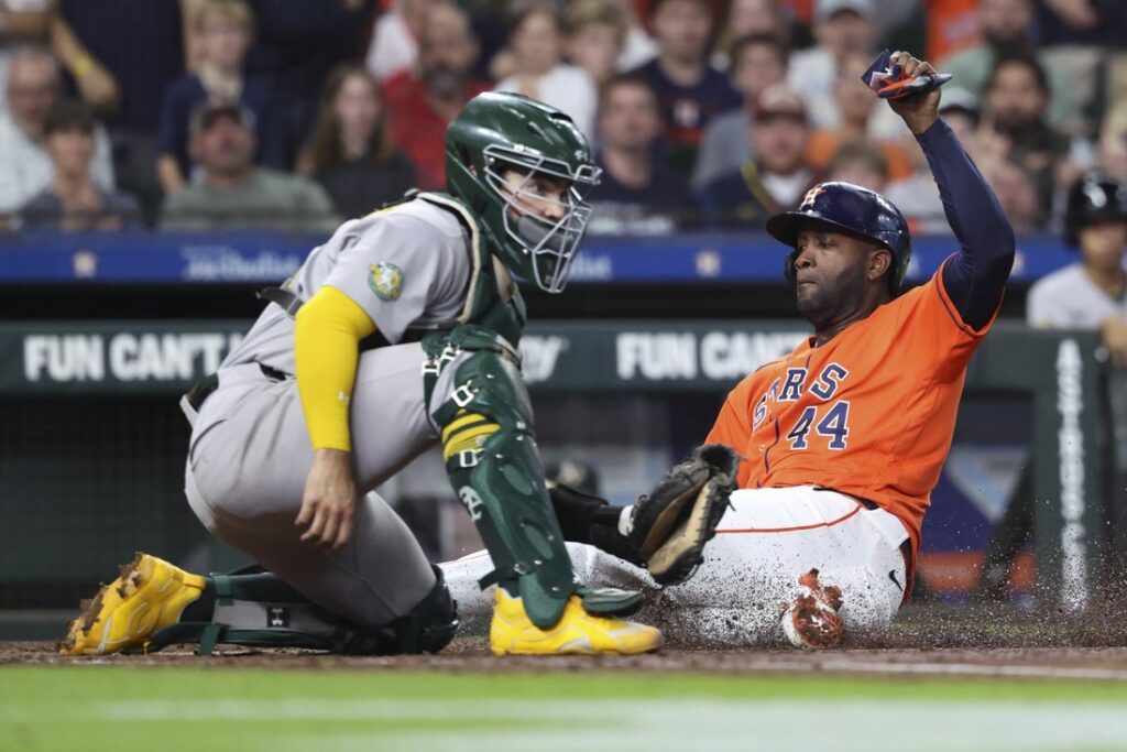 athletics, astros