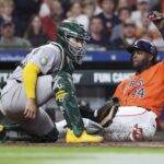 athletics, astros