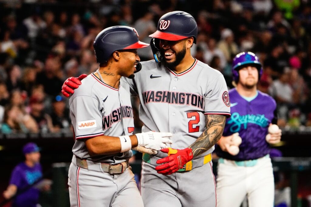 Nationals, Diamondbacks