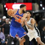 karl-anthony towns spurs