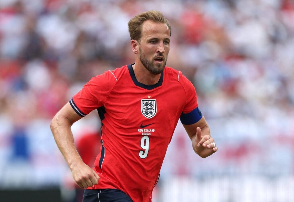 harry kane england