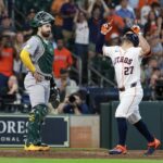 astros athletics