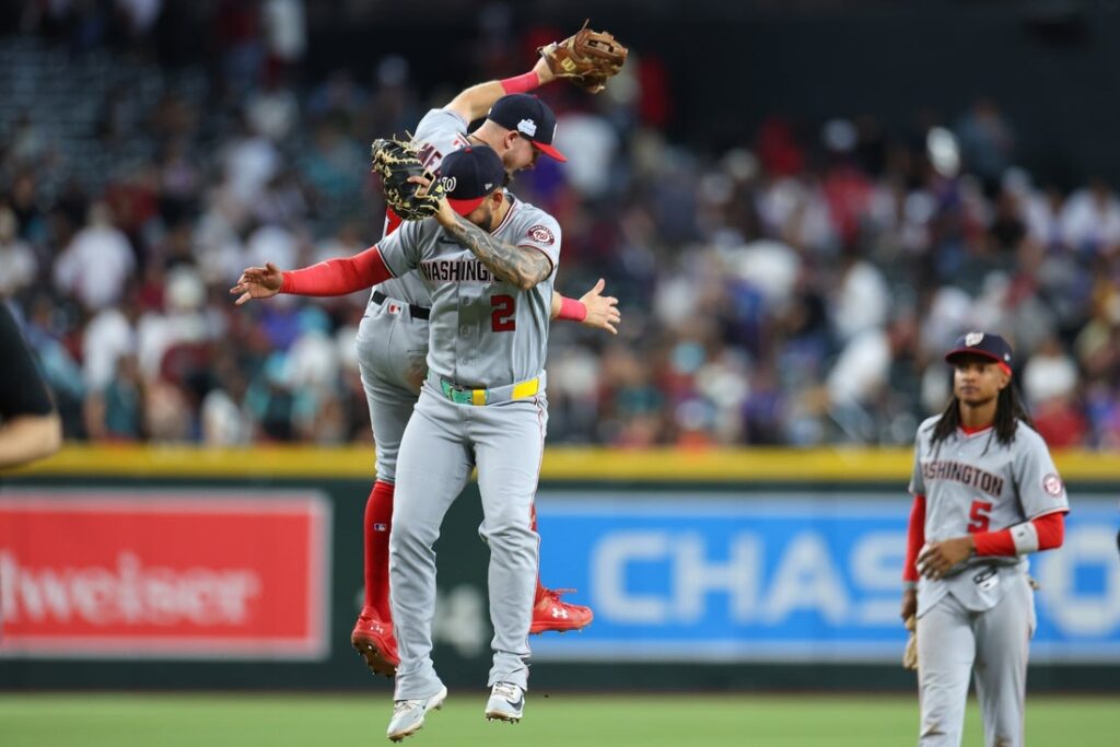 nationals diamondbacks