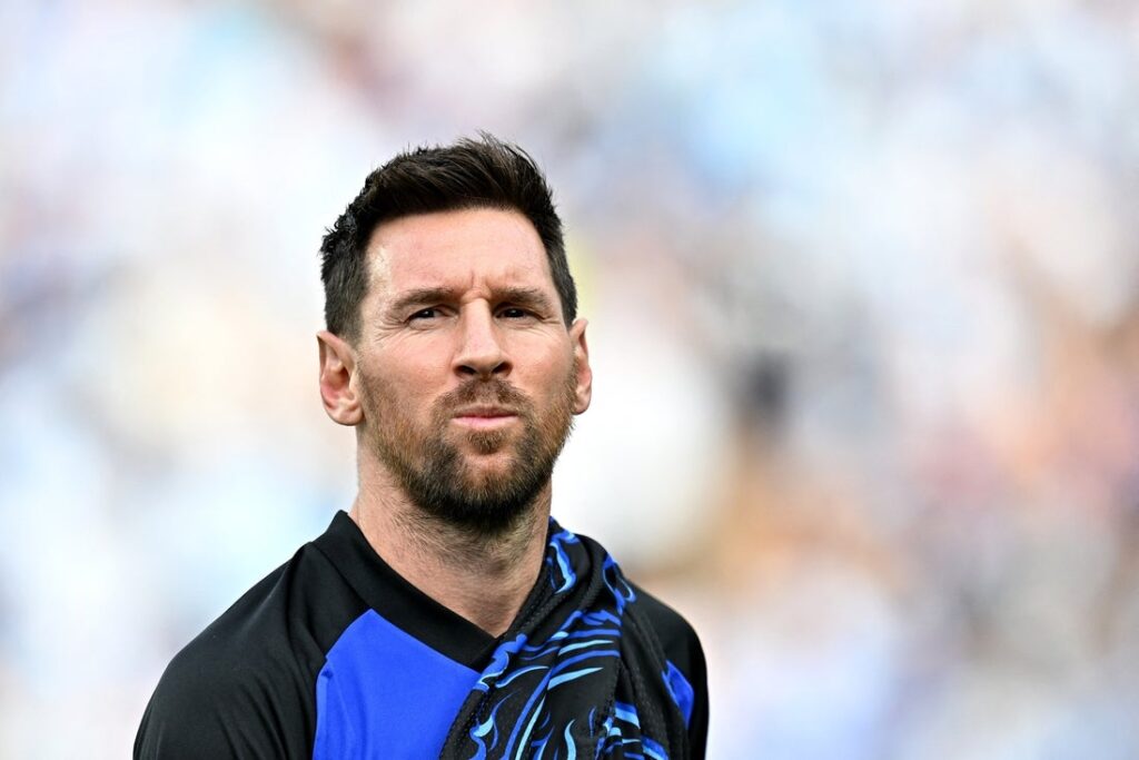 messi, argentina