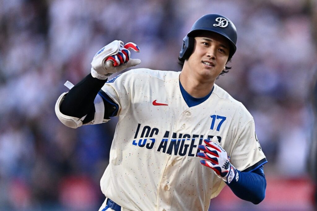 Dodgers, Angels