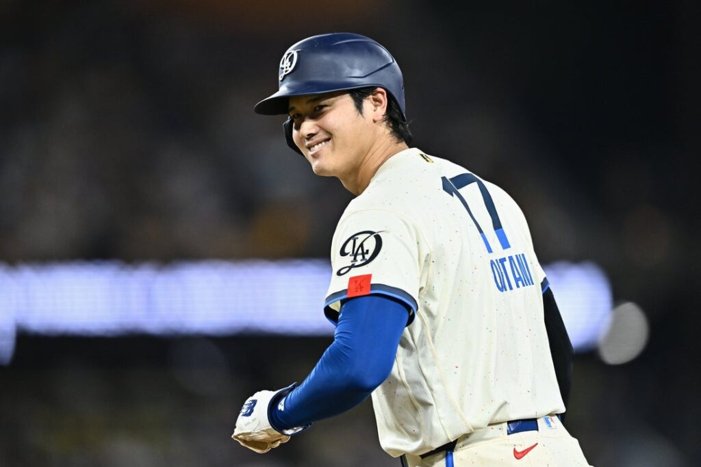 dodgers angels ohtani