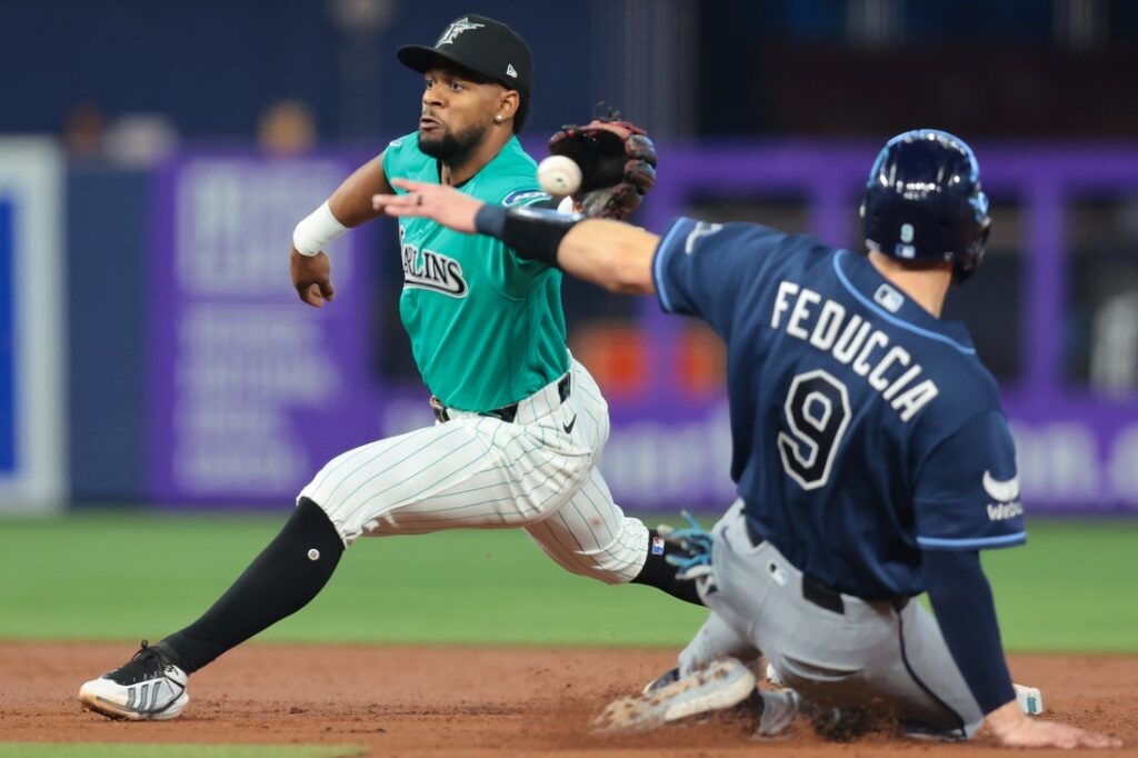 Rays, Marlins