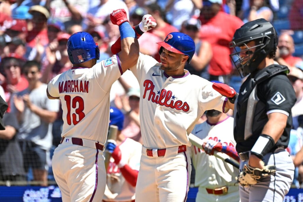 Phillies, White Sox
