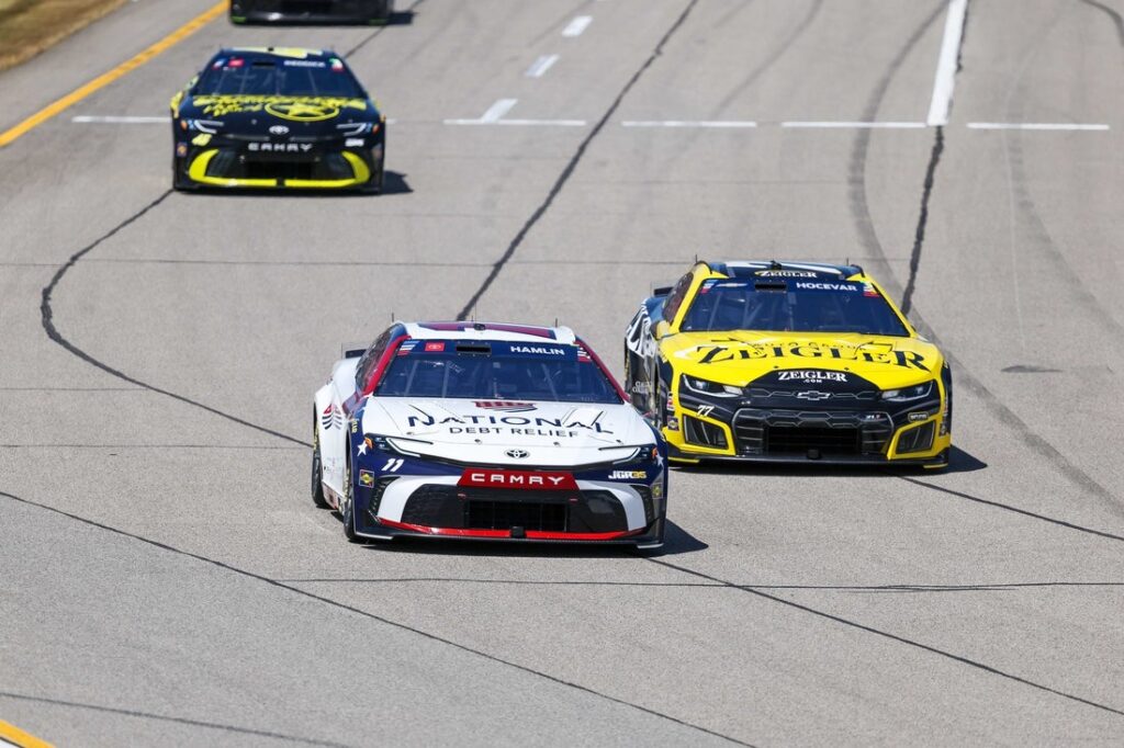 denny hamlin