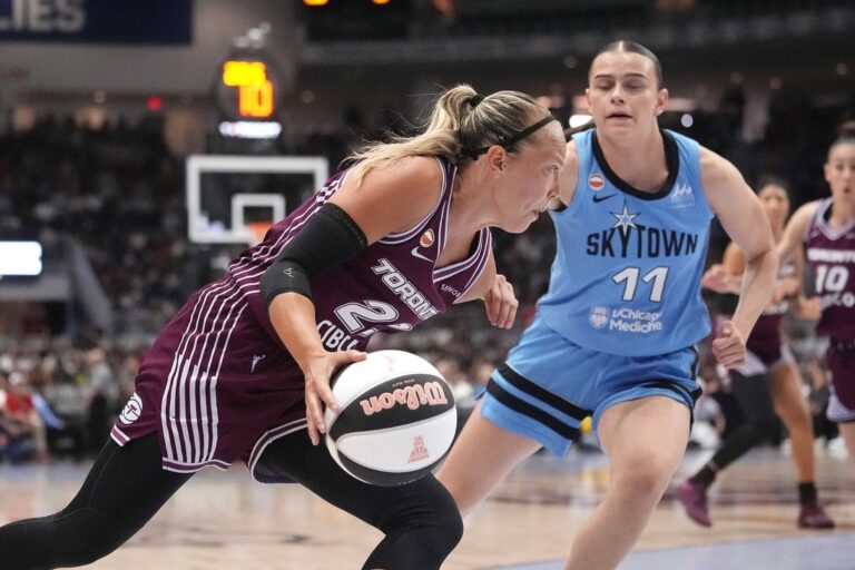 Isabelle Harrison's return lifts Tempo over Sky - Field Level Media ...