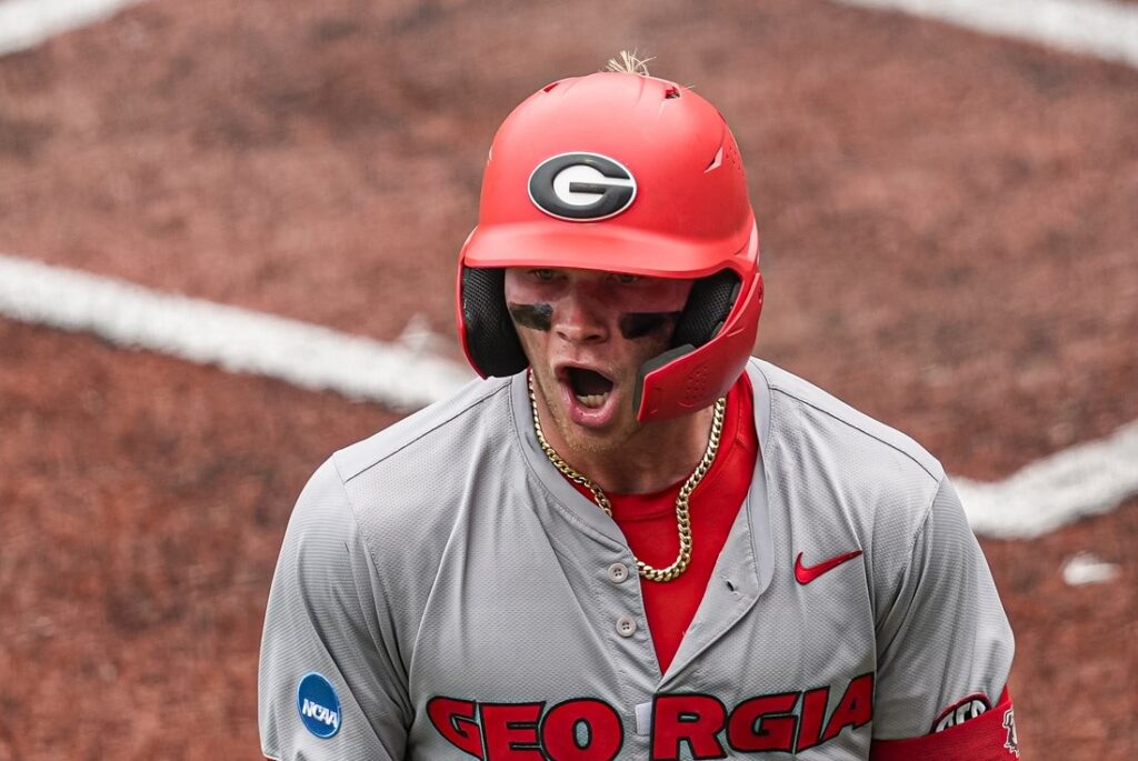 georgia bulldogs, home run