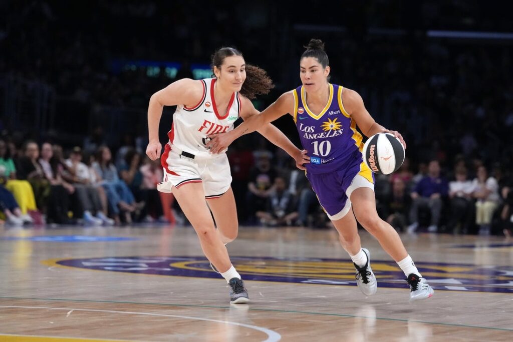 los angeles sparks