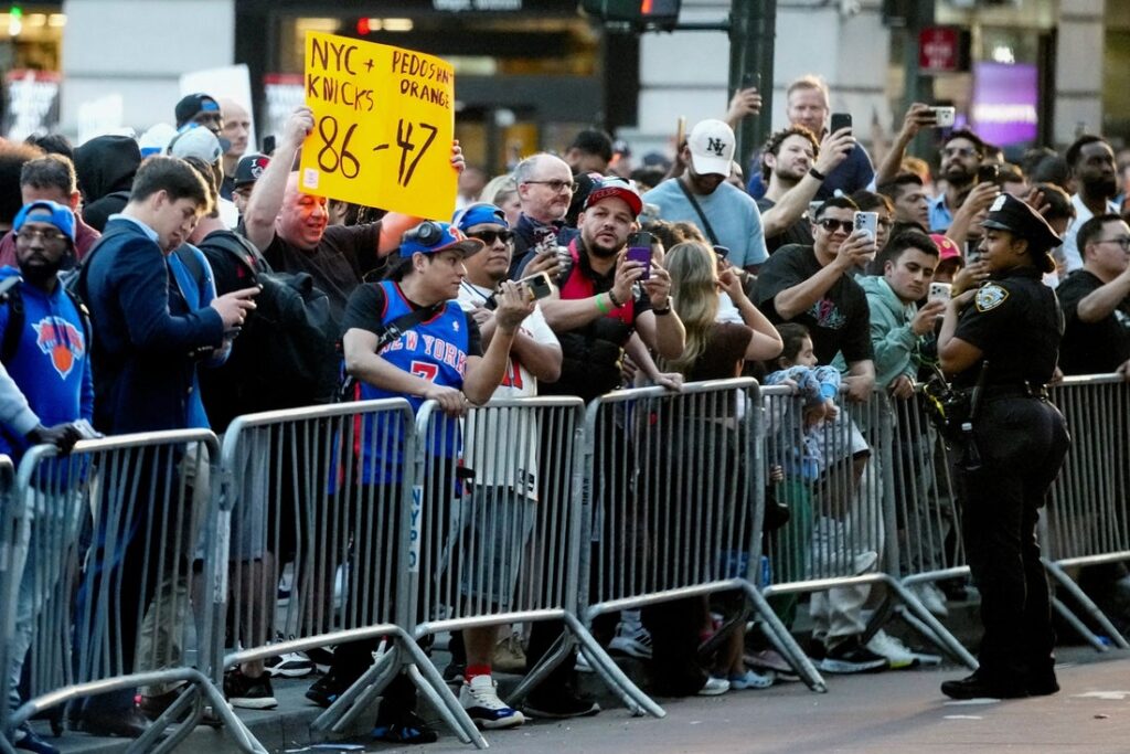 madison square garden outside