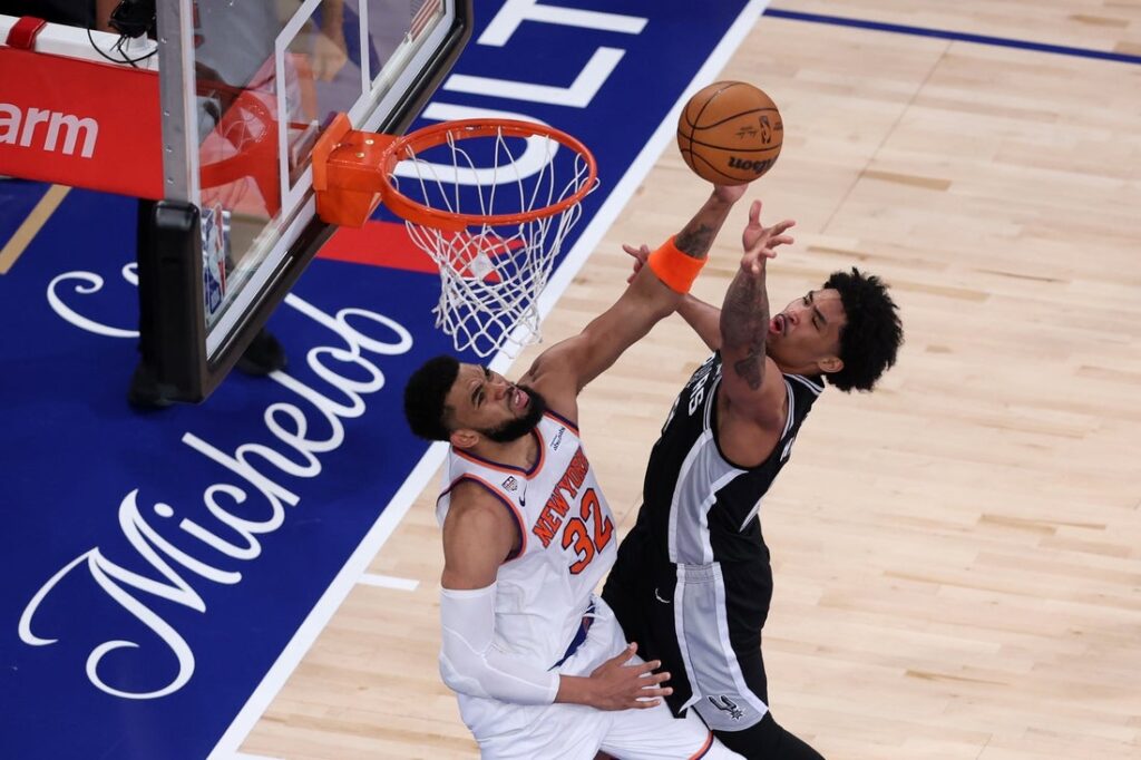 spurs knicks