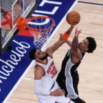 spurs knicks