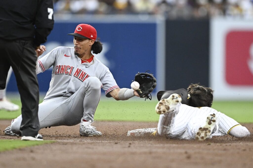Reds, Padres