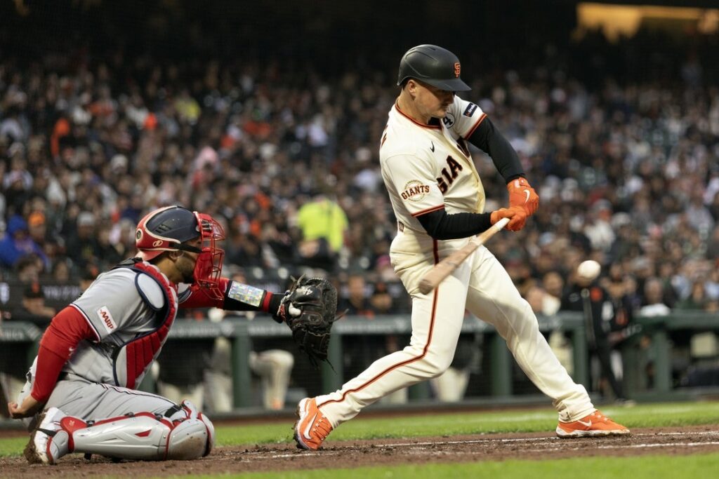 Nationals, Giants