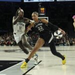 Aces, A'ja Wilson