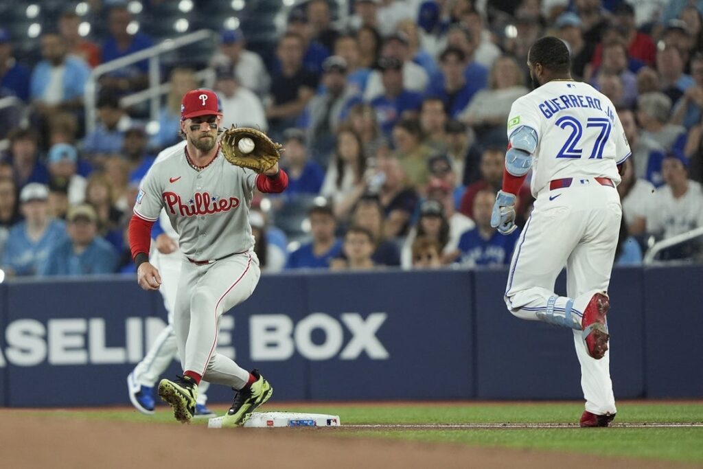 Phillies, Blue Jays