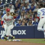 Phillies, Blue Jays