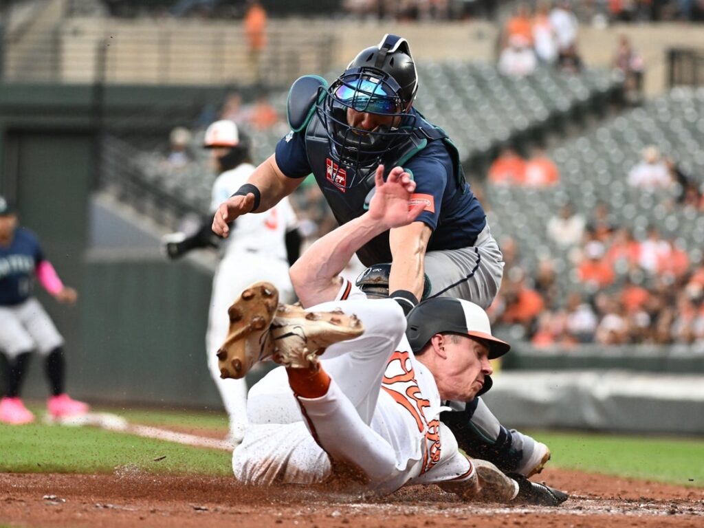 Orioles, Mariners