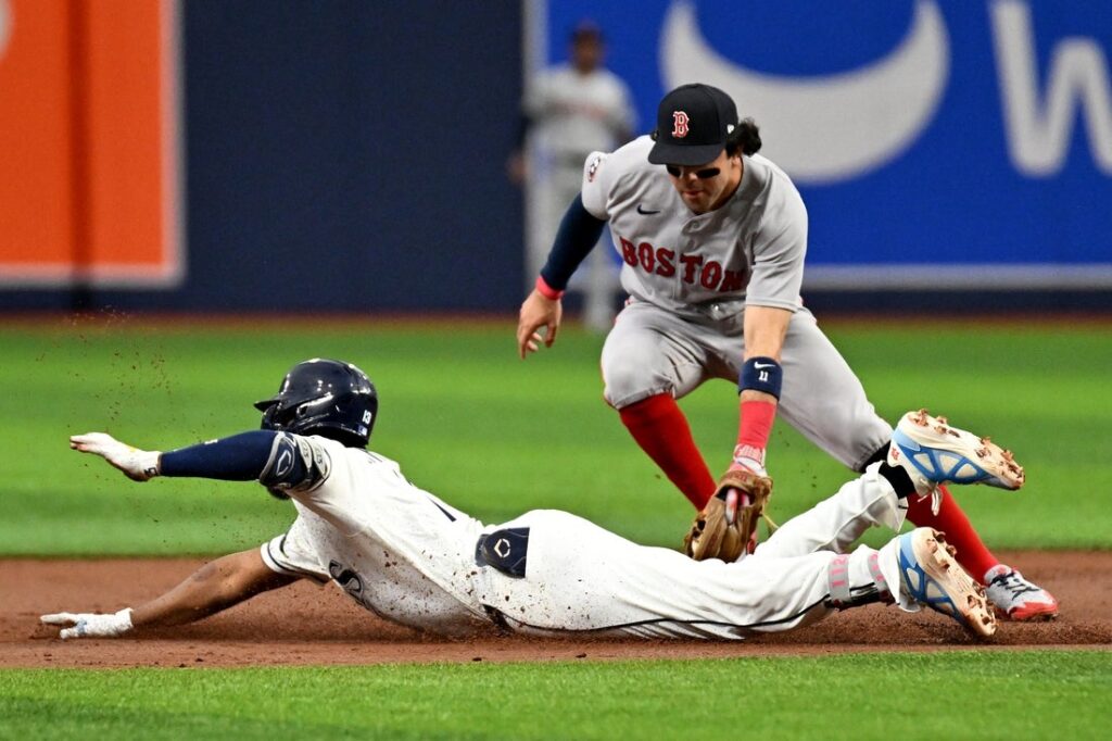 Red Sox, Rays