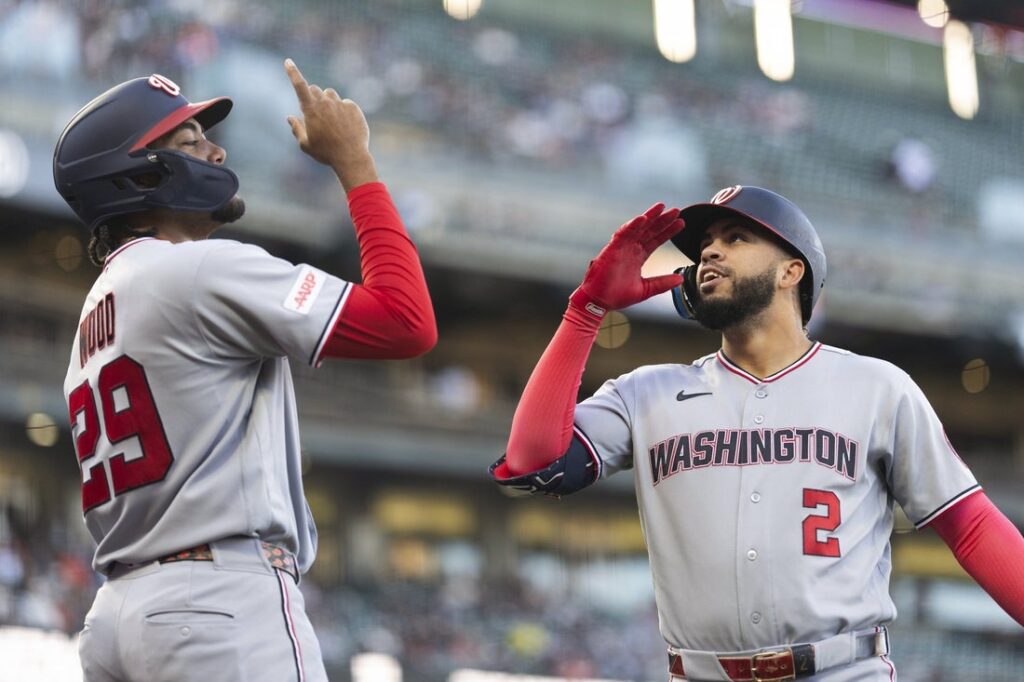 Nationals, Giants