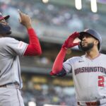 Nationals, Giants