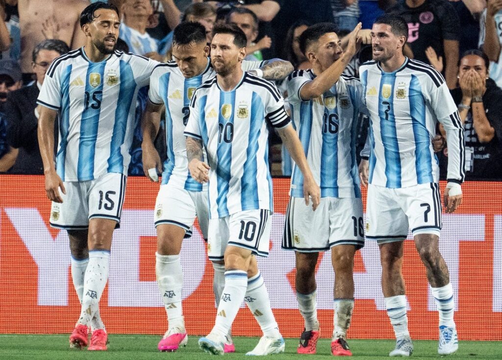 Argentina Messi