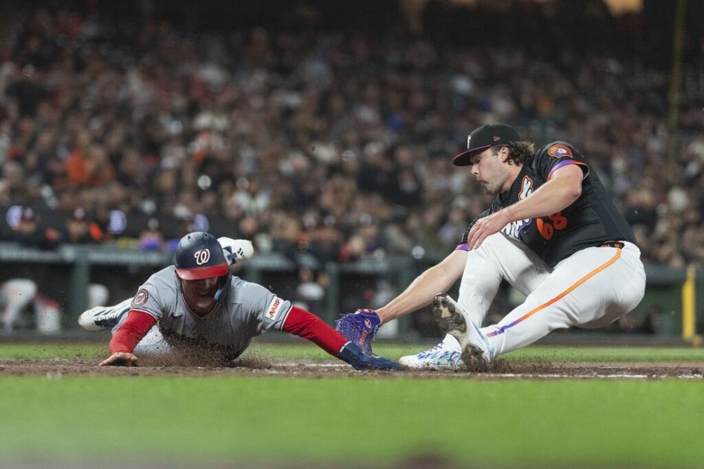 nationals giants