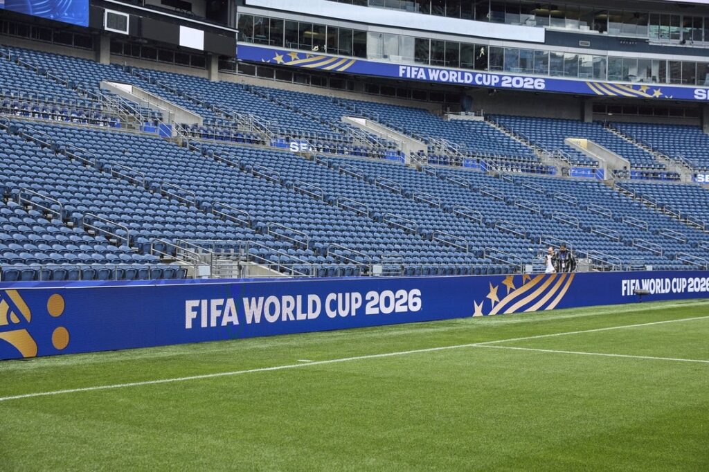 world cup general view