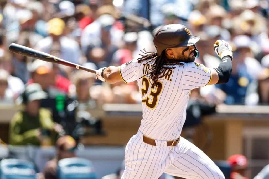 Padres, Reds, Fernando Tatis
