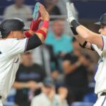 Diamondbacks, Marlins
