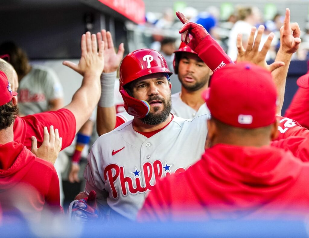 Phillies, Blue Jays