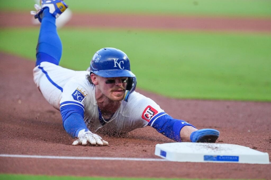 Rangers, Royals