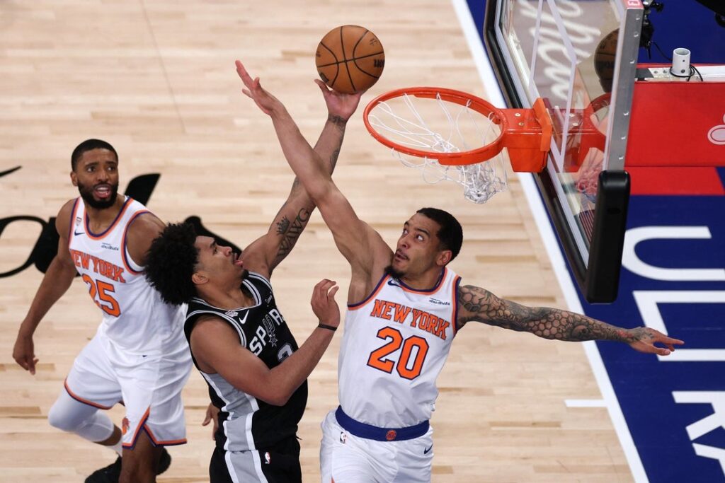 Knicks, Spurs