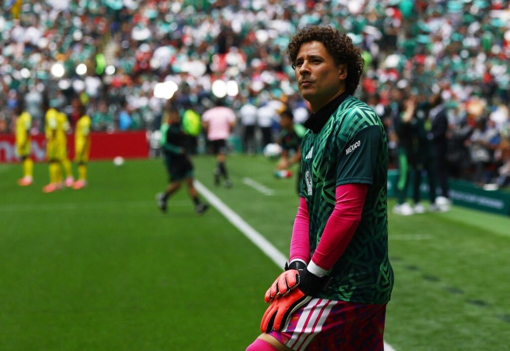 guillermo ochoa