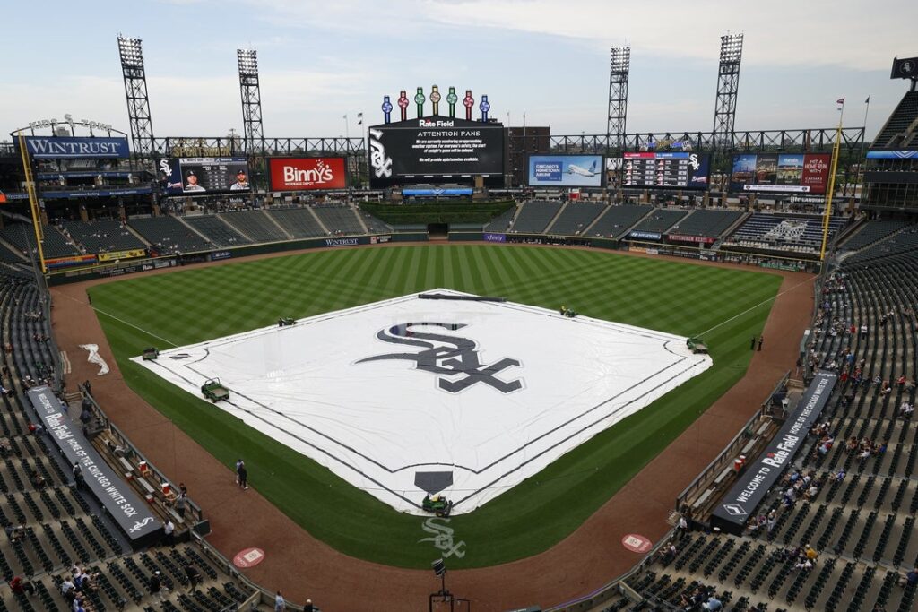 white sox, braves