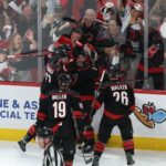 Hurricanes, Golden Knights