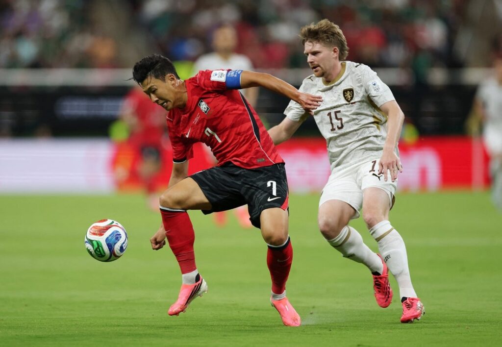 South Korea, Czech Republic