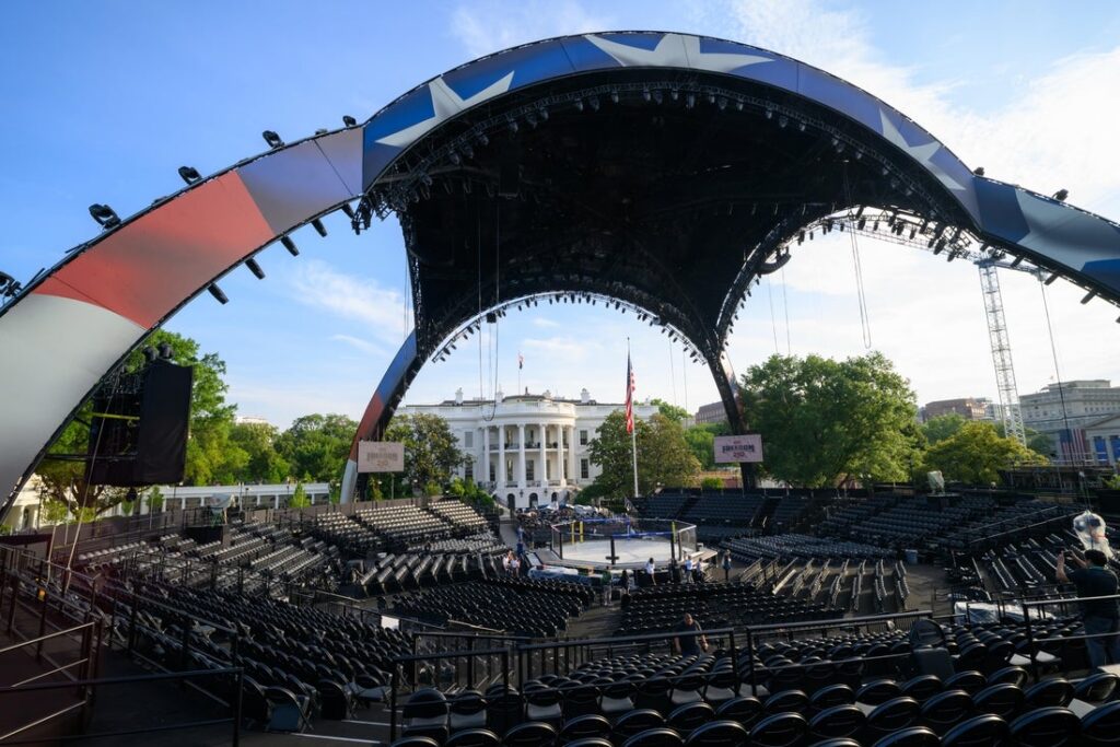 ufc white house