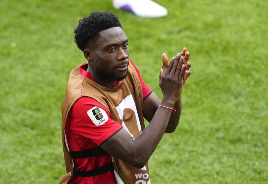 Alphonso Davies