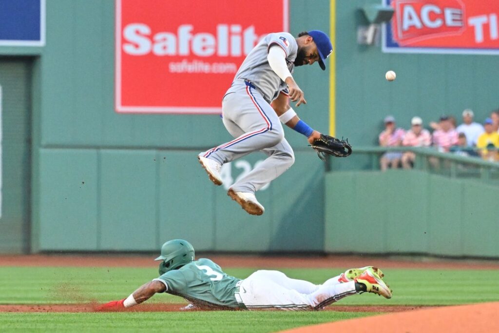 Red Sox, Rangers